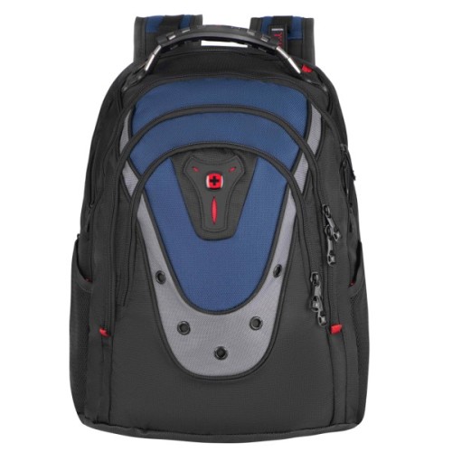 Рюкзак для ноутбука Wenger 17" Ibex Black/Blue (600638)