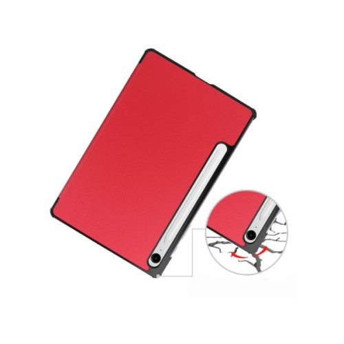 Чохол до планшета BeCover Smart Case Samsung Galaxy Tab S10 FE (SM-X520/SM-X526) 10.9" Red (713280)