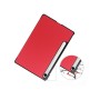 Чохол до планшета BeCover Smart Case Samsung Galaxy Tab S10 FE (SM-X520/SM-X526) 10.9" Red (713280)