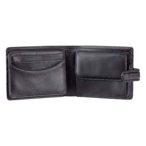 Гаманець Visconti TSC48 Filipo з RFID Black (TSC48 BLK)