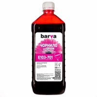 Чорнило Barva Epson 103 1л MAGENTA (E103-701)
