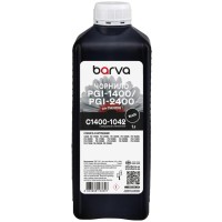 Чорнило Barva Canon PGI-1400/PGI-2400 1 л, special pigment, black (C1400-1042)