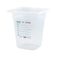 Гастроємність FoREST серія "Gastronorm" з поліпропілену GN 1/6 h 200 мм 2,8 л (241690)