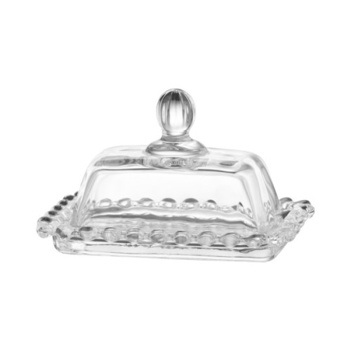 Маслянка кухонна Ardesto Glass 11 х 7 см (AR2601BD)