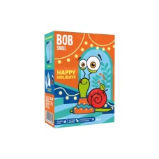 Цукерка Bob Snail Різдвяний бокс з іграшкою та наліпками 140 г (4820219347064)