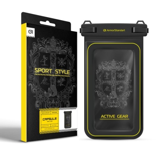 Чохол до мобільного телефона Armorstandart Waterproof Capsule Shell Black (ARM84419)