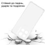 Чохол до мобільного телефона BeCover Anti-Shock Motorola Moto G86 Clear (713803)