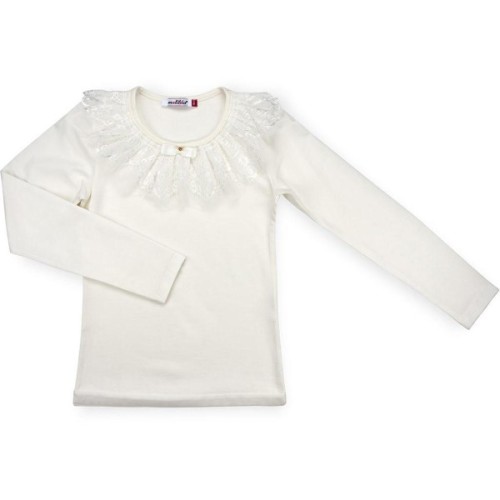 Кофта дитяча Matilda з мереживом (5603-2-140G-cream)