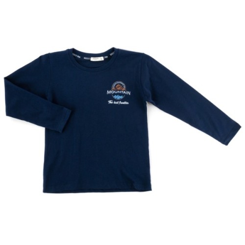 Кофта дитяча Breeze MOUNTAIN з довгим рукавом (22112-134B-blue)