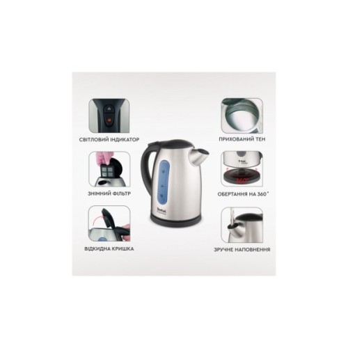 Електрочайник Tefal KI170