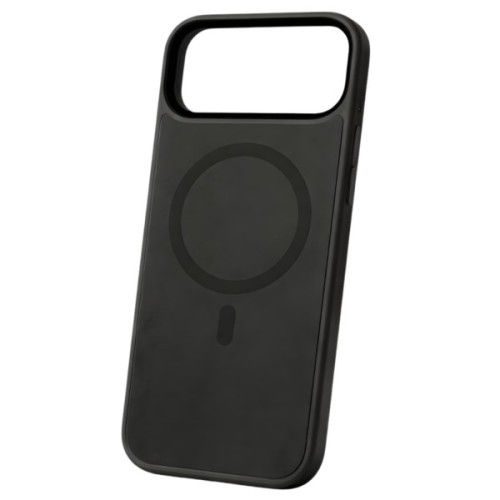 Чохол до мобільного телефона BeCover FIBRA ArcLine MagSafe Apple iPhone 17 Pro Black (715381)