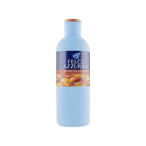 Гель для душу Felce Azzurra Ambra & Argan Nourishing Essence 650 мл (8001280068034)