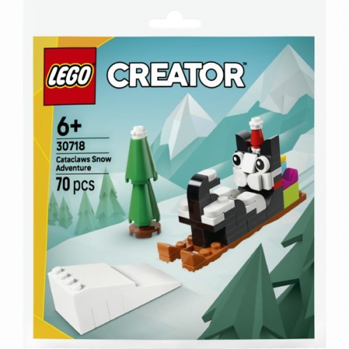 Конструктор LEGO Снігова пригода Cataclaws, 70 деталей (30718)