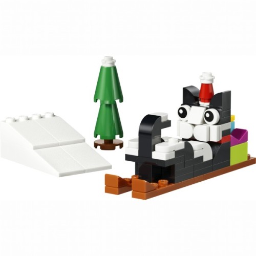 Конструктор LEGO Снігова пригода Cataclaws, 70 деталей (30718)