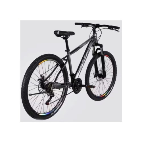 Велосипед Space 27.5" PHAETON DD FR рама-17" AL 2026 графітовий (OPS-SP-27.5-110)
