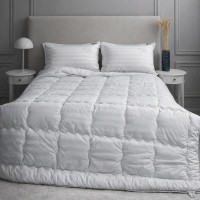 Ковдра MirSon Набір 9571 Royal Pearl Hand Made Ковдра зимова Євро 200х220 Tencel + Дві подушки 50х70 (2200010806663)