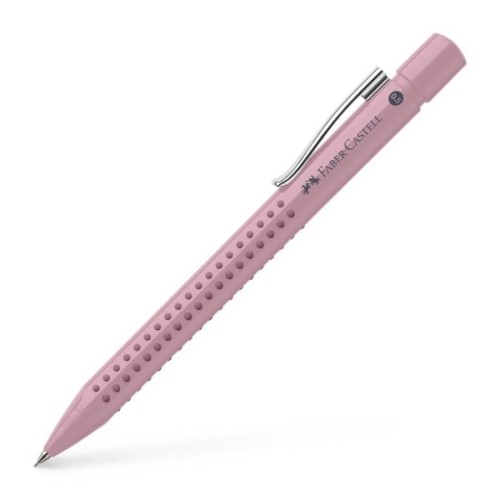 Олівець механічний Faber-Castell Grip 2010, колір корпусу рожевий пудровий, 0,5 мм (31830)