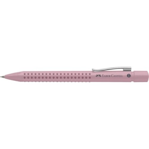 Олівець механічний Faber-Castell Grip 2010, колір корпусу рожевий пудровий, 0,5 мм (31830)