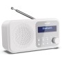 Портативний радіоприймач Sharp DR-P420 White (DR-P420WH)