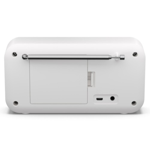 Портативний радіоприймач Sharp DR-P420 White (DR-P420WH)