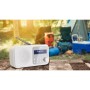 Портативний радіоприймач Sharp DR-P420 White (DR-P420WH)