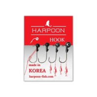 Джиг-голівка Harpoon Набір No.2/0 (4,5,7г) (7407000015899)