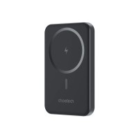 Батарея універсальна Choetech Magnetic Wireless 5000mAh, 20W, PD, Qi-15W, Black (B709-CCBK)
