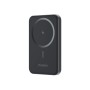 Батарея універсальна Choetech Magnetic Wireless 5000mAh, 20W, PD, Qi-15W, Black (B709-CCBK)