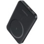 Батарея універсальна Choetech Magnetic Wireless 5000mAh, 20W, PD, Qi-15W, Black (B709-CCBK)