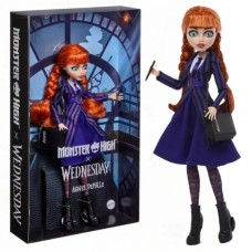 Лялька Monster High Wednesday Агнес (JNJ92)