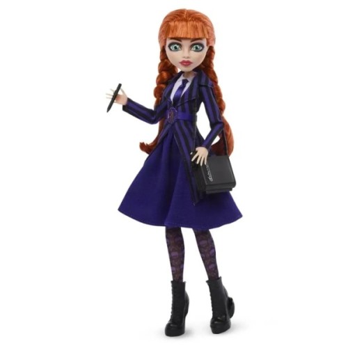 Лялька Monster High Wednesday Агнес (JNJ92)
