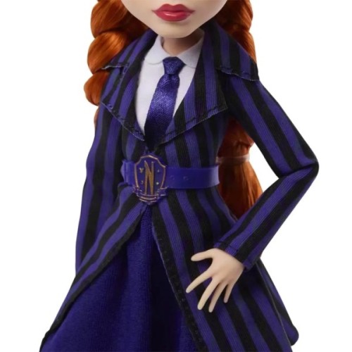 Лялька Monster High Wednesday Агнес (JNJ92)