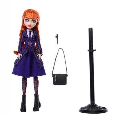 Лялька Monster High Wednesday Агнес (JNJ92)