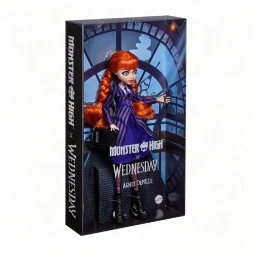 Лялька Monster High Wednesday Агнес (JNJ92)