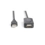 Дата кабель USB 2.0 AM/AF 20.0 m active Digitus (DA-73102)