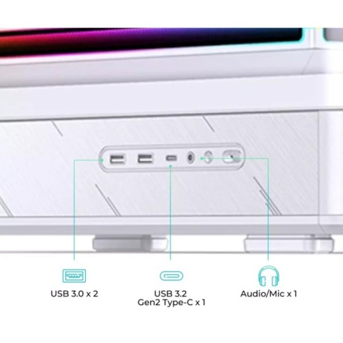 Корпус для ПК JONSBO D200 White