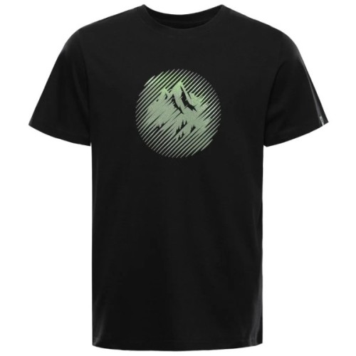 Футболка Alpine Pro Grem 2 Mns MTSF96F 990PB - M - чорний (007.022.0173)