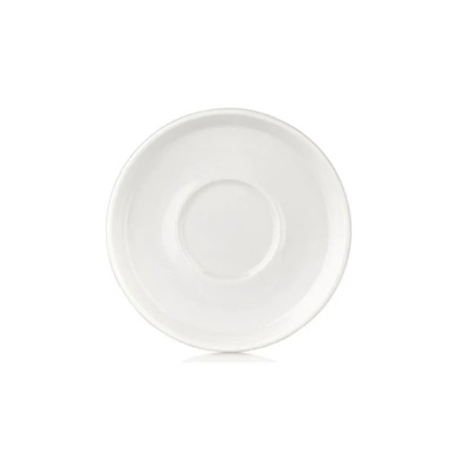 Блюдце By Bone Smooth 15 см Біле (SM-01-CT)