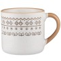 Чашка Ardesto Ettore, 380мл, кераміка, білий (AR3029B)