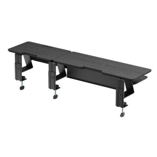 Органайзер для столу OfficePro Versatile desktop riser with angle-adjustable laptop riser (MR260B)