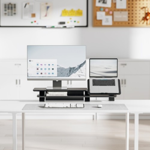 Органайзер для столу OfficePro Versatile desktop riser with angle-adjustable laptop riser (MR260B)