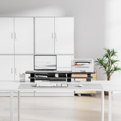 Органайзер для столу OfficePro Versatile desktop riser with angle-adjustable laptop riser (MR260B)