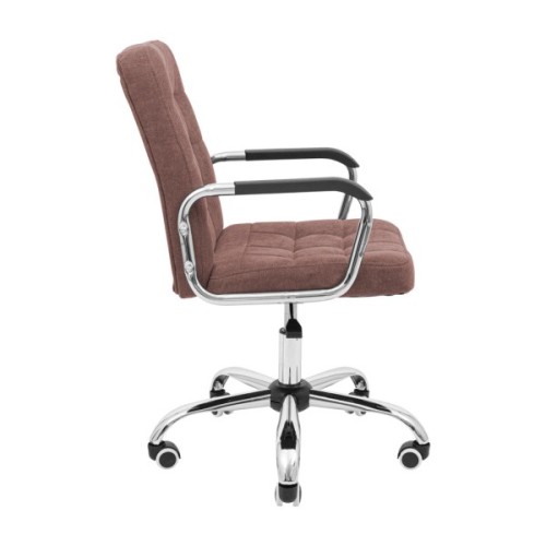 Офісне крісло Richman Брукс Хром Піастра Шоколад (R00000042144)