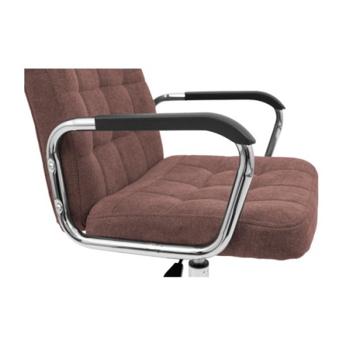 Офісне крісло Richman Брукс Хром Піастра Шоколад (R00000042144)
