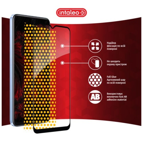 Скло захисне Intaleo Full Glue Realme V20 Black (1283126559440)