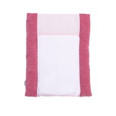 Пеленальний матрацик Верес Velour Wild rose 50х70 см (429.011)