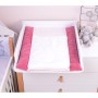 Пеленальний матрацик Верес Velour Wild rose 50х70 см (429.011)