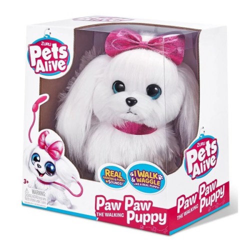 Інтерактивна іграшка Pets & Robo Alive цуценя Pets Alive - Лапуля (9531)