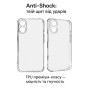 Чохол до мобільного телефона BeCover Anti-Shock Apple iPhone 17 Clear (713793)