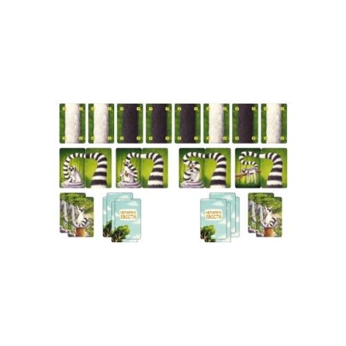 Настільна гра Games 7 Days Лемурячі хвости (Lemur Tails) (укр.) (ЛХ001UA)